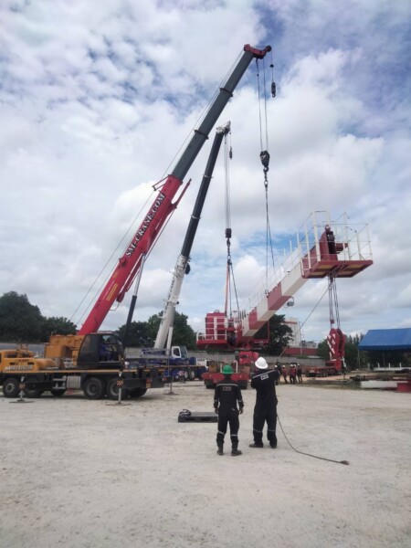 เช่าเครนบ่อวิน ชลบุรี