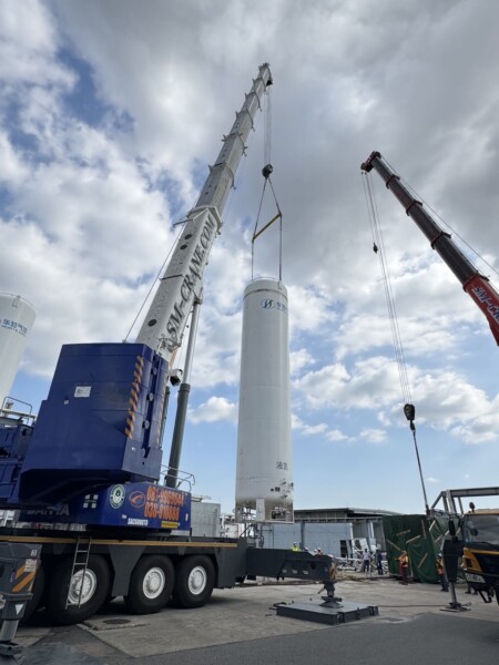 เช่าเครนบ้านค่าย พร้อมคนขับ